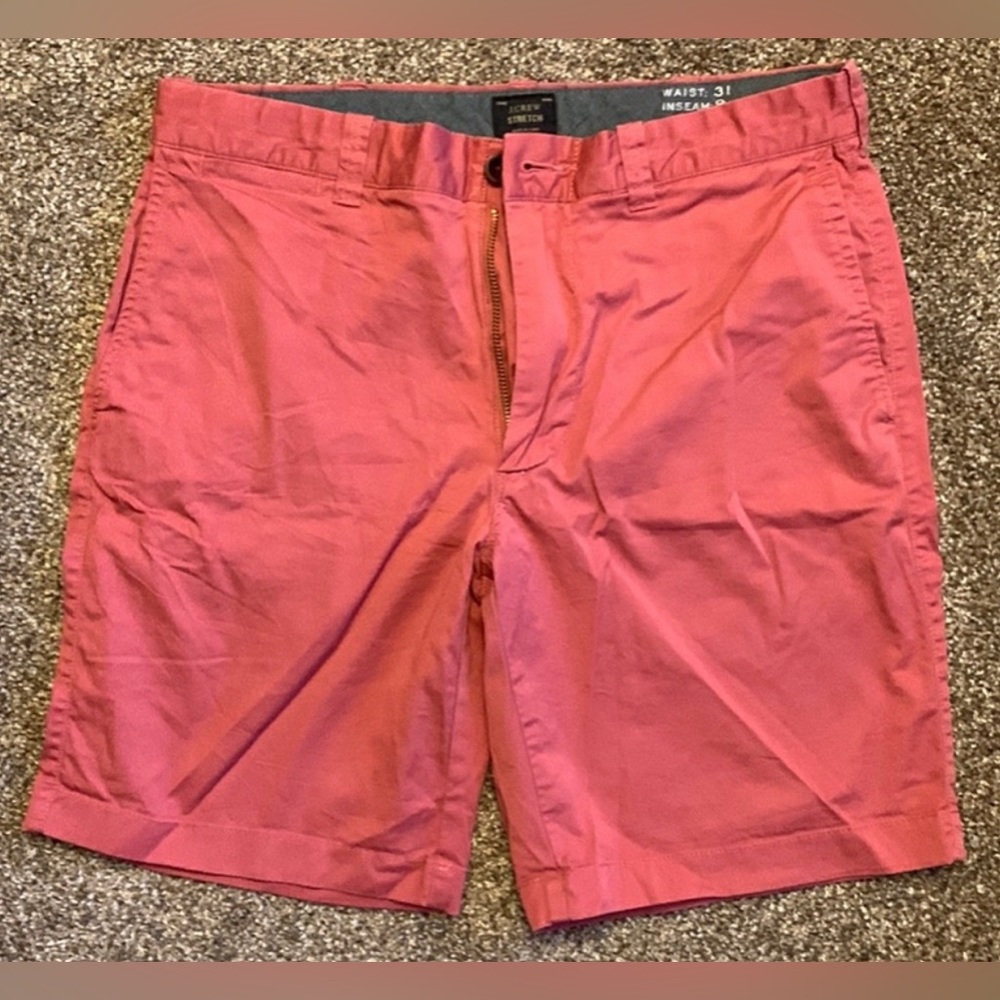 Men’s J Crew Stretch Shorts